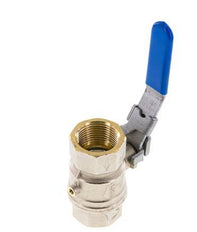 G 1 inch Vented Brass Ball Valve