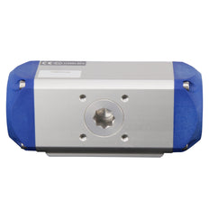 Válvula De Bola Neumática T-port De Acero Inoxidable De Doble Efecto G1-1/2'' - BL3SA