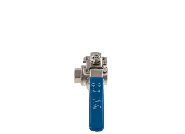 G 3/8 Pulgada Válvula De Bola De Acero Inoxidable De 3 Vías L-Port