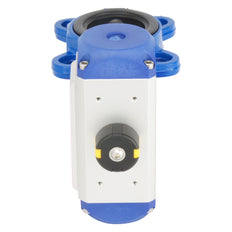 Válvula de mariposa neumática tipo wafer DN32 (1-1/4 pulgadas) GG25-Acero inoxidable-EPDM Doble efecto - BFLW