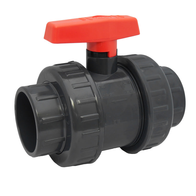 BMPM - Válvula de bola de PVC de 2 vías True Union Socket 32mm