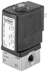 Válvula Solenoide G1/4'' NC Acero Inoxidable FKM 0-12bar/174psi 24VDC 6013 137533
