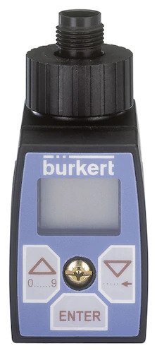 Controlador PWM proporcional 12-24V DC (DIN-A) M12 - Burkert 8605 316528