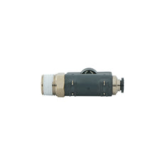 válvula de bola recta de 2 vías de 8mm - R3/8" Serie 20