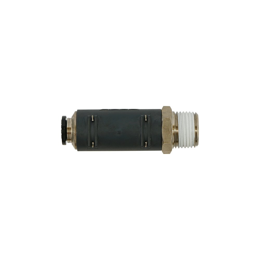 válvula de bola de 2 vías recta de 10mm - R1/4" Serie 60