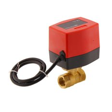 Válvula de bola electrica BW2 1/2'' 2 vías 230V AC 3 puntos
