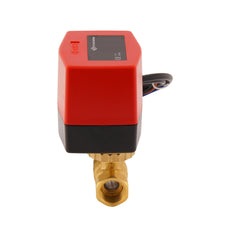Válvula de bola electrica BW2 1/2'' 2 vías 24V DC 3 puntos