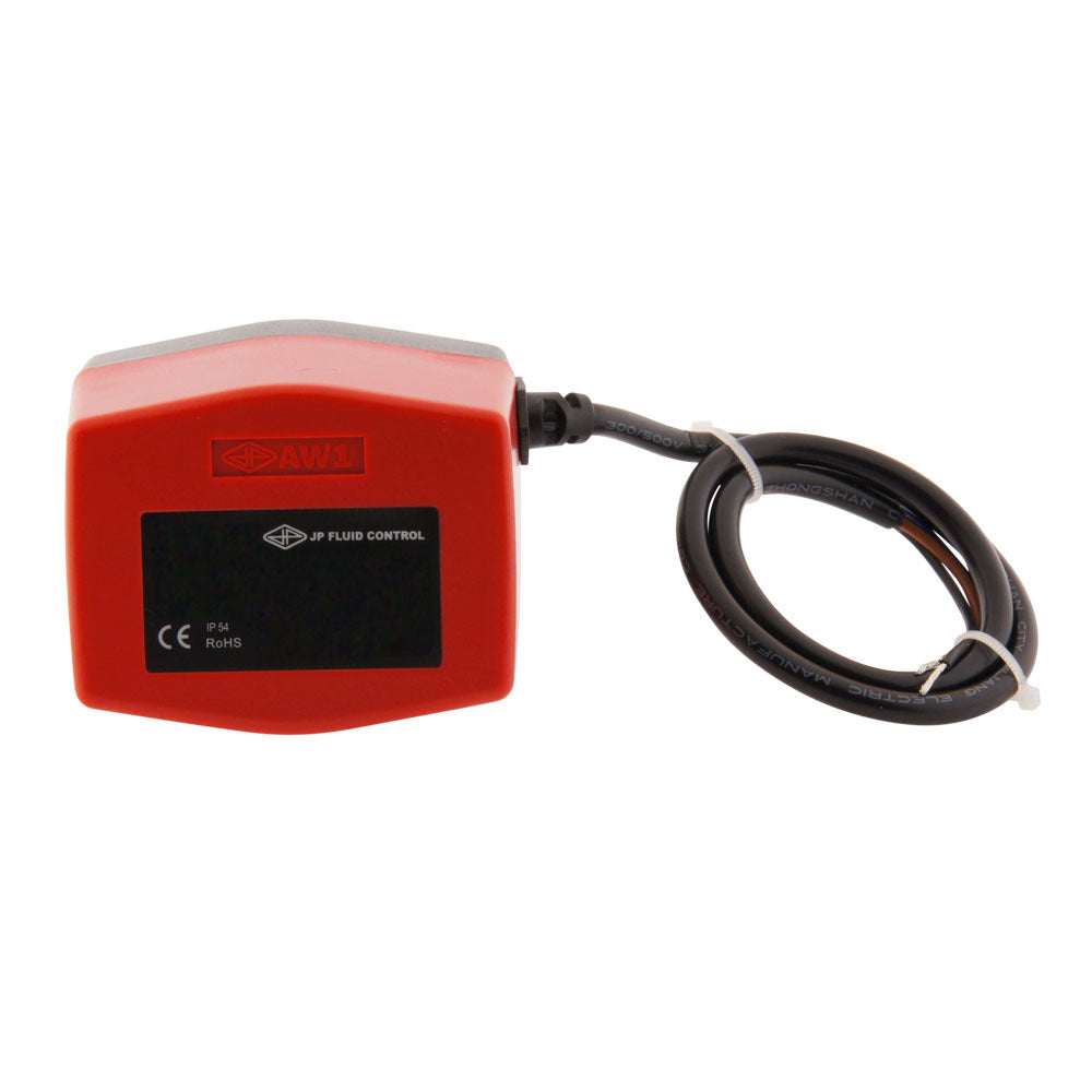 Válvula de bola electrica BW2 1/2'' 2 vías 230V AC 3 puntos