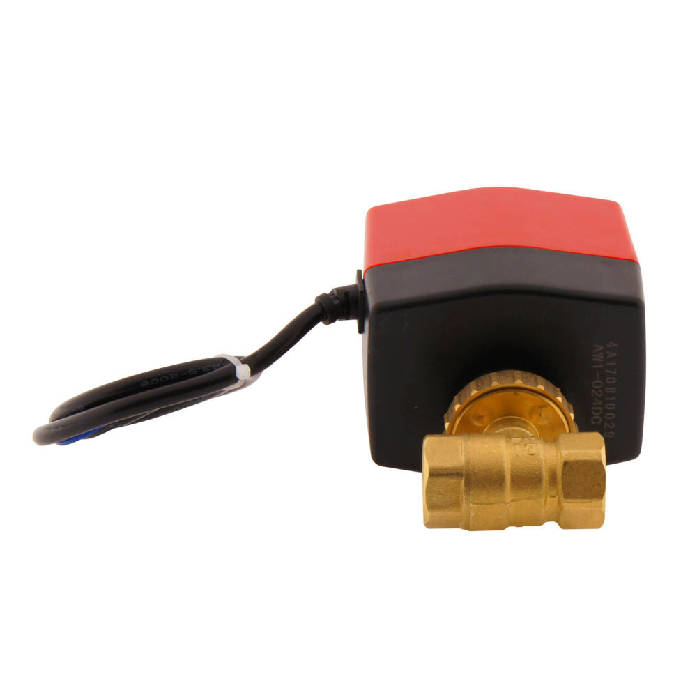 Válvula de bola electrica BW2 1/2'' Rele de 2 vías 230V AC