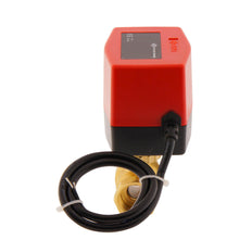 Válvula de bola electrica BW2 3/4'' 2 vías 120V AC 3 puntos