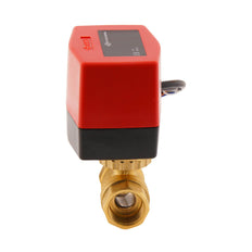 Válvula de bola electrica BW2 3/4'' Rele de 2 vías 24V AC