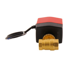Válvula de bola electrica BW2 3/4'' Rele de 2 vías 24V DC