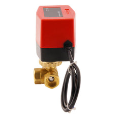 Válvula de bola electrica BW3 1/2'' Rele de 3 vías 120V AC