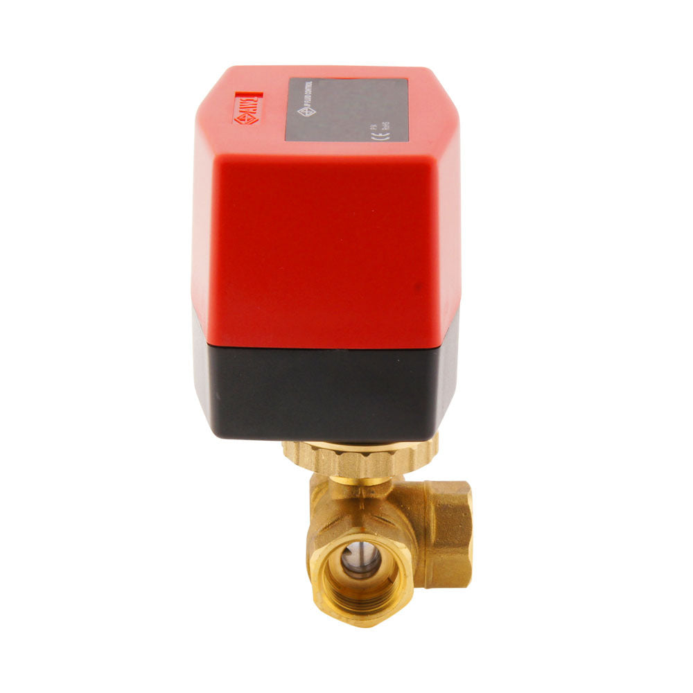 Válvula de bola electrica BW3 1/2'' Rele de 3 vías 12V DC