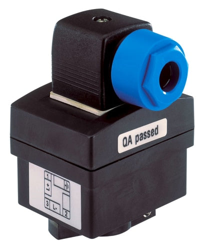 Electrónica del caudalímetro de rueda de paletas, salida NAMUR (requiere el racor S030) - Bürkert SE30 - 552901