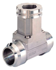 Racor de inserción con extremos para soldar de acero inoxidable DN25 - Bürkert S020 - 443309