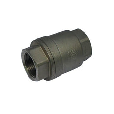655 - Válvula de retención G3/4'' Acero inoxidable PTFE F/F 64bar