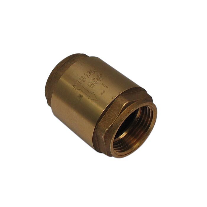 999L - G1/2'' Válvula de retención de latón NBR F/F 16bar