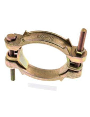 Abrazadera de manguera de fundición maleable 113-127 mm Acoplamiento de garras giratorias DIN 20039A