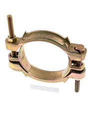 Abrazadera de manguera de fundición maleable 113-127 mm Acoplamiento de garras giratorias DIN 20039A