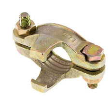 Abrazadera de seguridad para manguera de fundición maleable 35-42 mm Acoplamiento de garras giratorias DIN 20039B