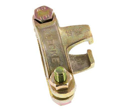 Abrazadera de seguridad para manguera de fundición maleable 35-42 mm Acoplamiento de garras giratorias DIN 20039B