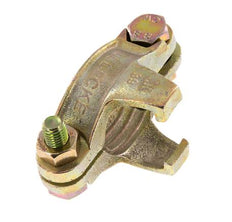 Abrazadera de seguridad para manguera de fundición maleable 35-42 mm Acoplamiento de garras giratorias DIN 20039B