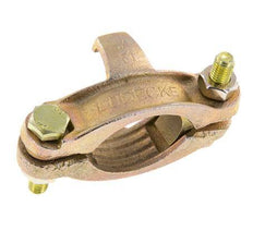 Abrazadera de seguridad para manguera de fundición maleable 45-53 mm Acoplamiento de garras giratorias DIN 20039B