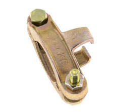 Abrazadera de seguridad para manguera de fundición maleable 45-53 mm Acoplamiento de garras giratorias DIN 20039B