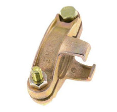 Abrazadera de seguridad para manguera de fundición maleable 45-53 mm Acoplamiento de garras giratorias DIN 20039B