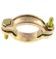 Abrazadera de manguera de fundición maleable 56-72 mm Acoplamiento de garras giratorias DIN 20039A