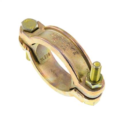 Abrazadera de manguera de fundición maleable 56-72 mm Acoplamiento de garras giratorias DIN 20039A