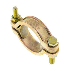 Abrazadera de manguera de fundición maleable 56-72 mm Acoplamiento de garras giratorias DIN 20039A