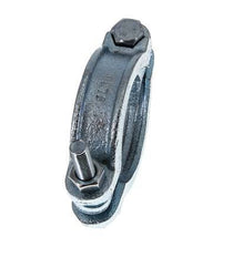 Abrazadera de manguera de fundición maleable 60-76 mm Acoplamiento de garras giratorias DIN 20039A