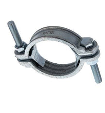 Abrazadera de manguera de fundición maleable 77-94 mm Acoplamiento de garras giratorias DIN 20039A
