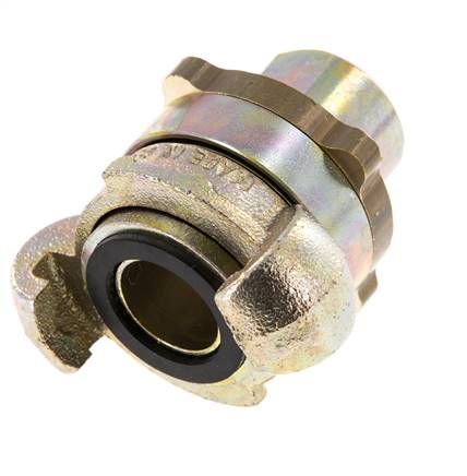 Hierro fundido DN 10 DIN 3238 Acoplamiento de garras giratorias G 3/8'' Hembra