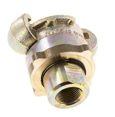Hierro fundido DN 10 DIN 3238 Acoplamiento de garras giratorias G 3/8'' Hembra