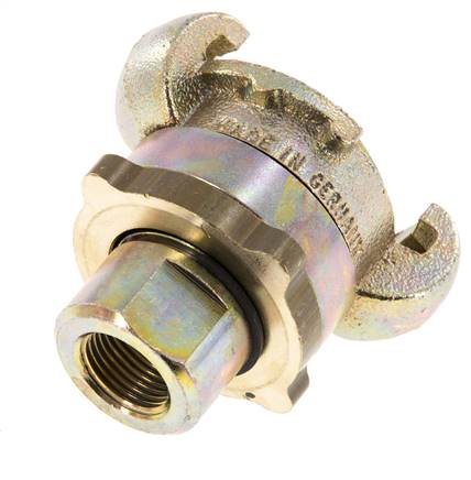 Hierro fundido DN 10 DIN 3238 Acoplamiento de garras giratorias G 3/8'' Hembra