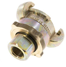 Hierro fundido DN 10 DIN 3238 Acoplamiento de garras giratorias G 3/8'' Hembra