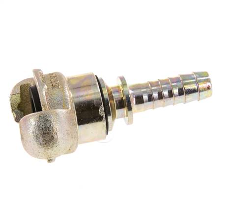 Hierro fundido DN 10 DIN 3489 Acoplamiento de garras giratorias 25 mm (1'') Collarín giratorio para manguera