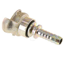 Hierro fundido DN 10 DIN 3489 Acoplamiento de garras giratorias 25 mm (1'') Collarín giratorio para manguera
