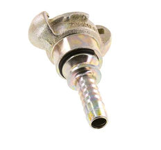 Hierro fundido DN 10 DIN 3489 Acoplamiento de garras giratorias 25 mm (1'') Collarín giratorio para manguera
