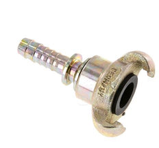 Hierro fundido DN 10 DIN 3489 Acoplamiento de garras giratorias 25 mm (1'') Collarín giratorio para manguera