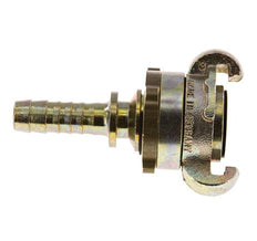 Acoplamiento de garras giratorias de hierro fundido DN 10 DIN 3238 Cuello de lengüeta de manguera de 13 mm (1/2'')