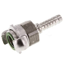 Acero inoxidable DN 10 DIN 3238 Acoplamiento de garras giratorias 13 mm (1/2'') Lengüeta de manguera