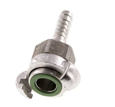 Acero inoxidable DN 10 DIN 3238 Acoplamiento de garras giratorias 13 mm (1/2'') Lengüeta de manguera