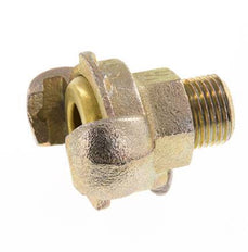 Hierro fundido DN 11 DIN 3489 Acoplamiento de garras giratorias G 1/2'' Macho