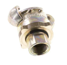 Hierro fundido DN 13 DIN 3238 Acoplamiento de garras giratorias G 1/2'' Hembra