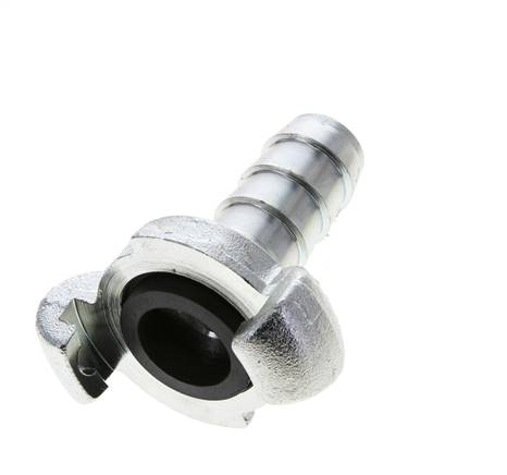 Hierro fundido DN 14 DIN 3489 Acoplamiento de garras giratorias 19 mm (3/4'') Lengüeta de manguera