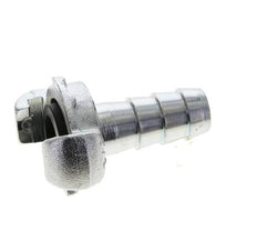 Hierro fundido DN 14 DIN 3489 Acoplamiento de garras giratorias 19 mm (3/4'') Lengüeta de manguera